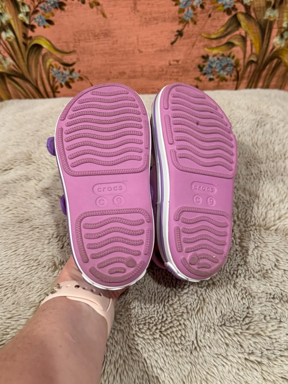 Kids' Crocband™ Cruiser Sandal - Size 9